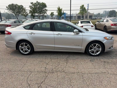 2015 Ford Fusion Hybrid Titanium
