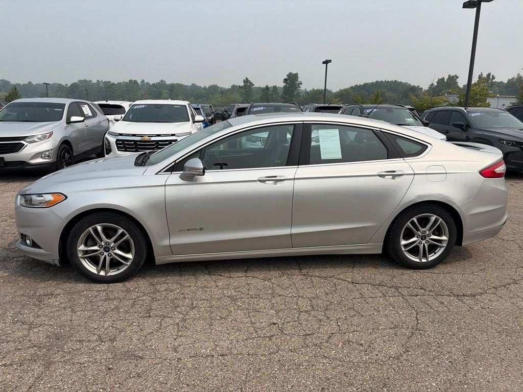 2015 Ford Fusion Hybrid Titanium