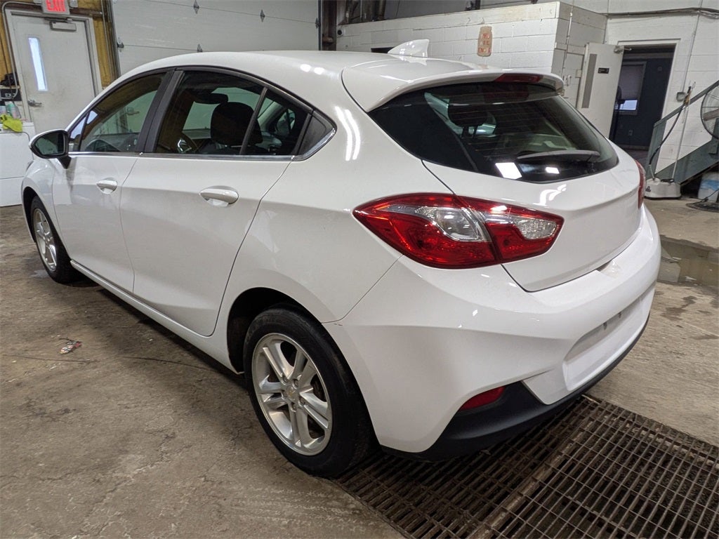 2018 Chevrolet Cruze LT