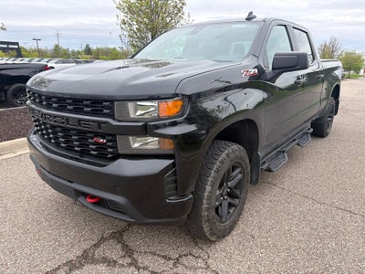 2022 Chevrolet Silverado 1500 LTD Custom Trail Boss