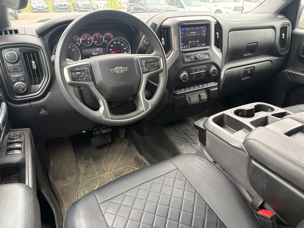 2022 Chevrolet Silverado 1500 LTD Custom Trail Boss