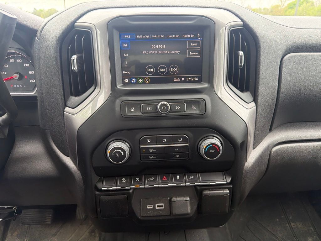 2022 Chevrolet Silverado 1500 LTD Custom Trail Boss