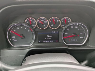 2022 Chevrolet Silverado 1500 LTD Custom Trail Boss