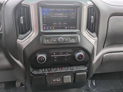 2022 Chevrolet Silverado 1500 LTD Custom Trail Boss