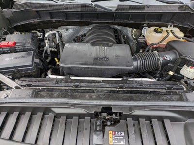 2022 Chevrolet Silverado 1500 LTD Custom Trail Boss
