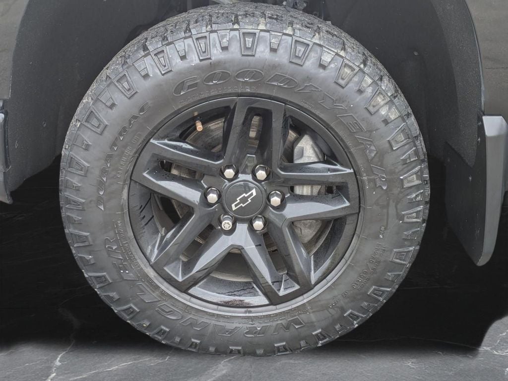 2022 Chevrolet Silverado 1500 LTD Custom Trail Boss