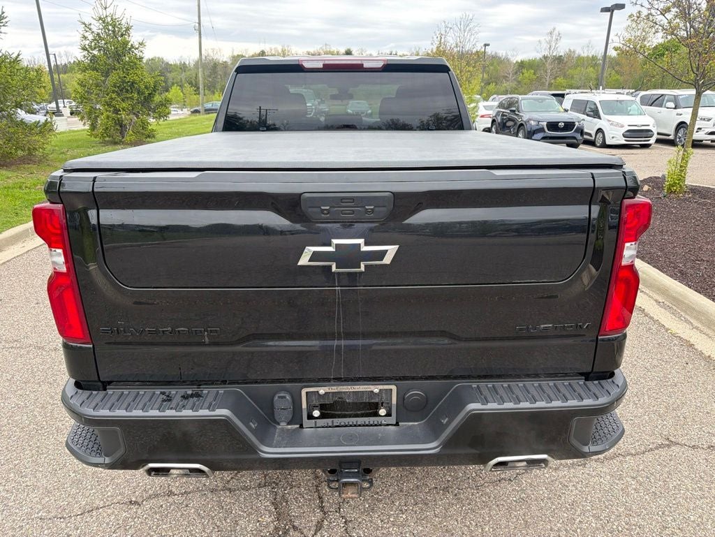2022 Chevrolet Silverado 1500 LTD Custom Trail Boss