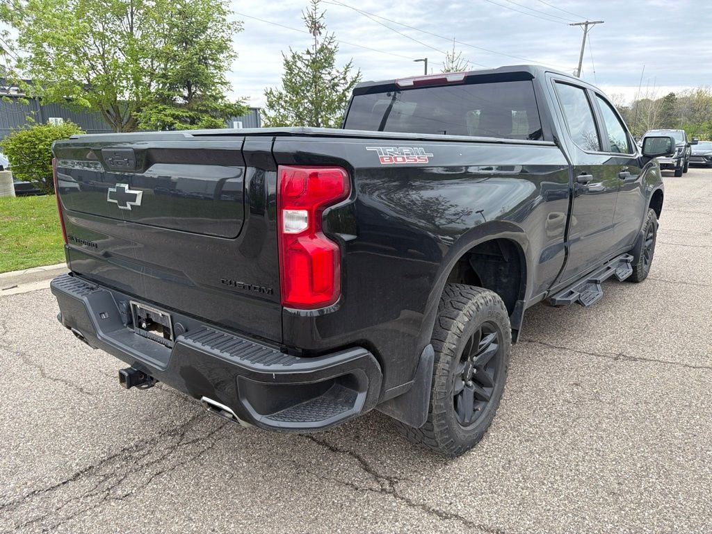 2022 Chevrolet Silverado 1500 LTD Custom Trail Boss