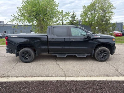 2022 Chevrolet Silverado 1500 LTD Custom Trail Boss