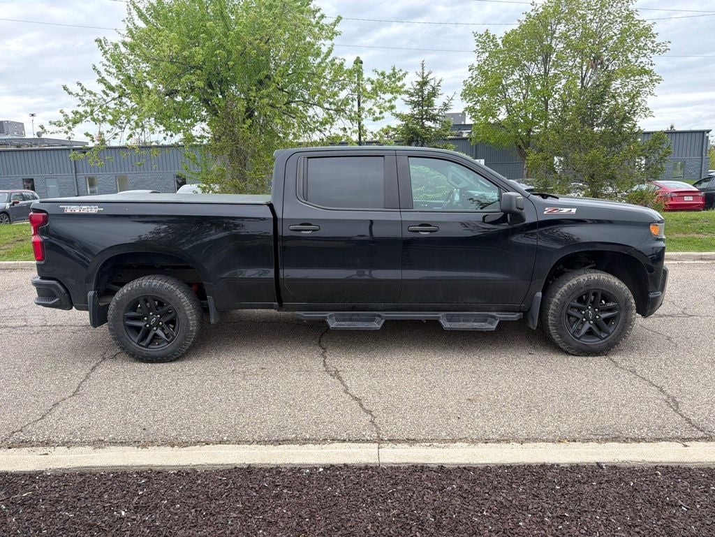 2022 Chevrolet Silverado 1500 LTD Custom Trail Boss