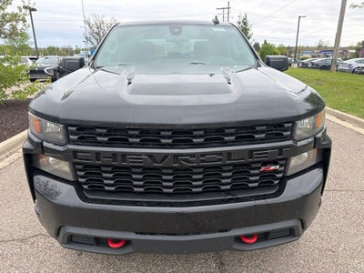 2022 Chevrolet Silverado 1500 LTD Custom Trail Boss