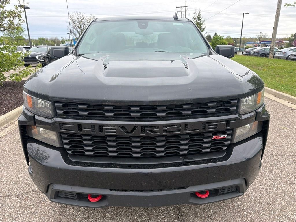 2022 Chevrolet Silverado 1500 LTD Custom Trail Boss