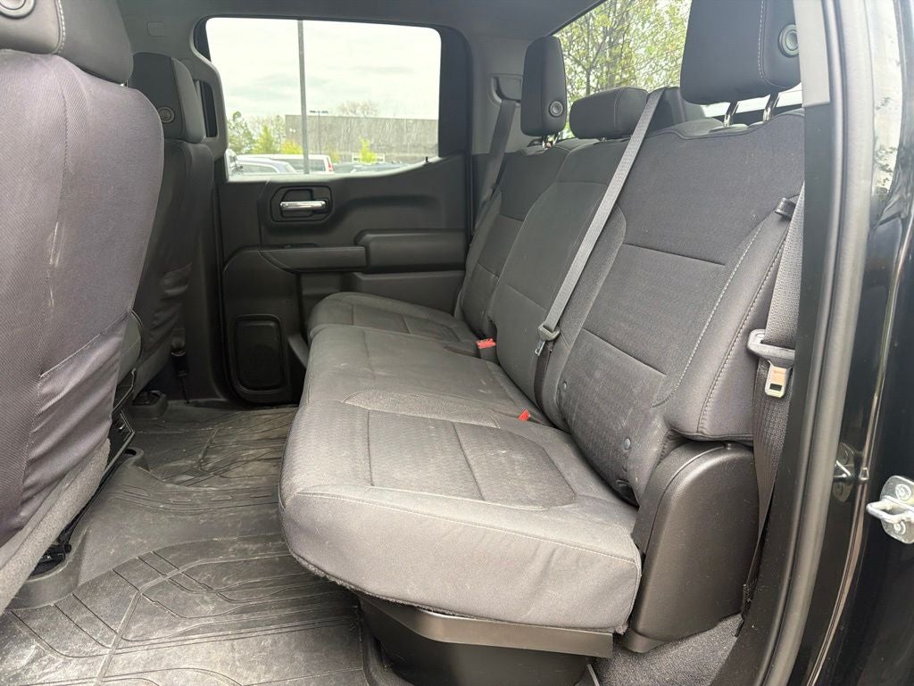 2022 Chevrolet Silverado 1500 LTD Custom Trail Boss