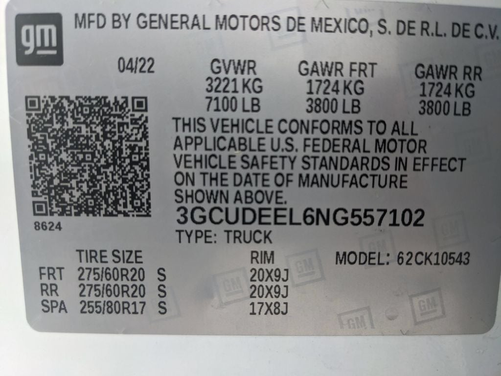 2022 Chevrolet Silverado 1500 RST
