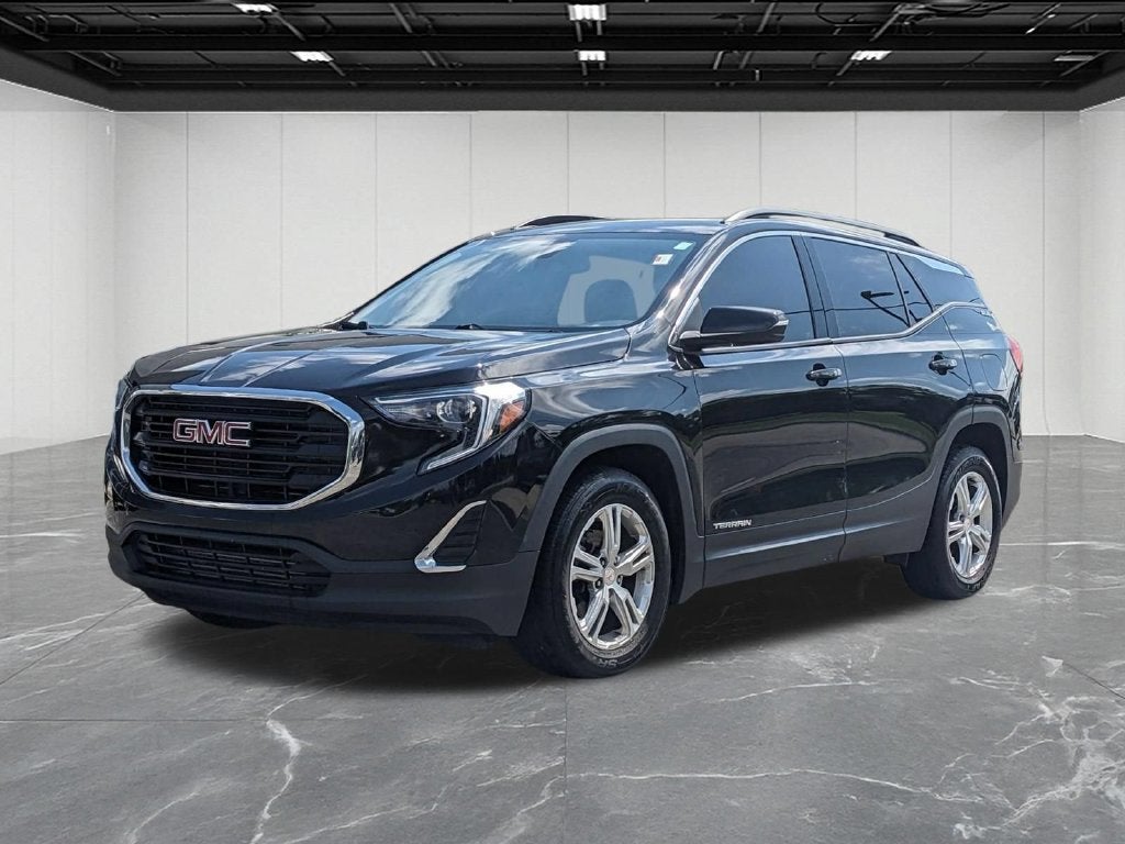 2018 GMC Terrain SLE