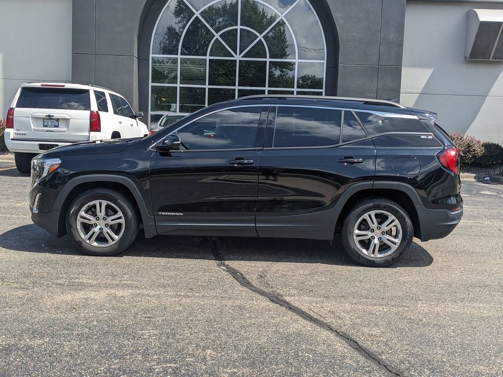 2018 GMC Terrain SLE