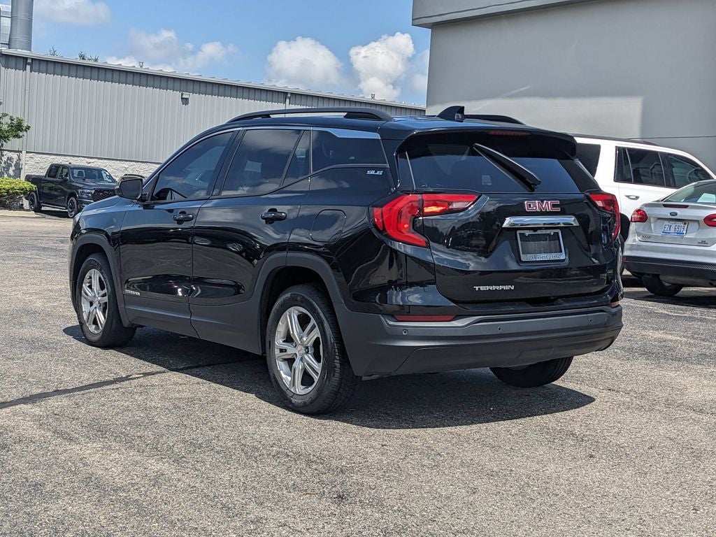 2018 GMC Terrain SLE