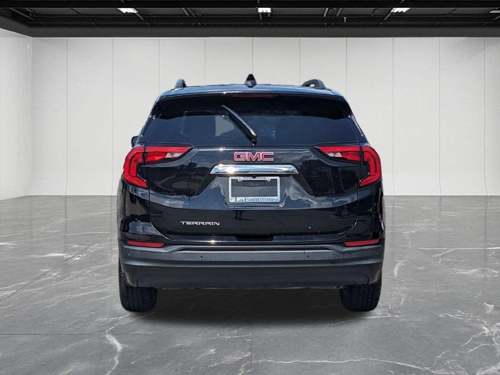 2018 GMC Terrain SLE