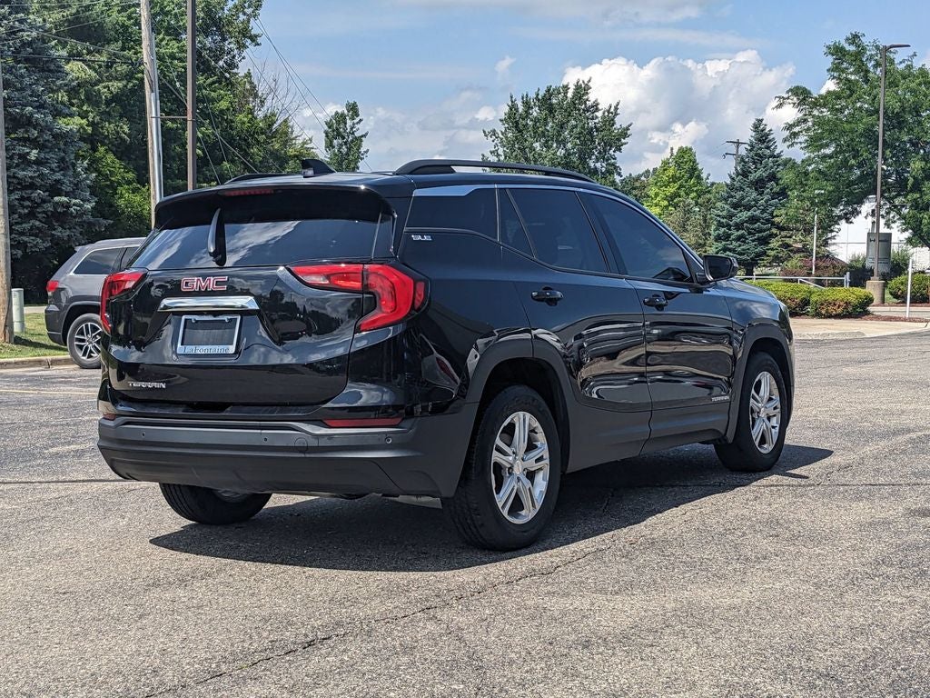 2018 GMC Terrain SLE