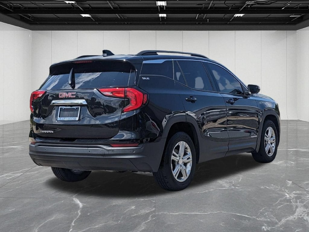 2018 GMC Terrain SLE