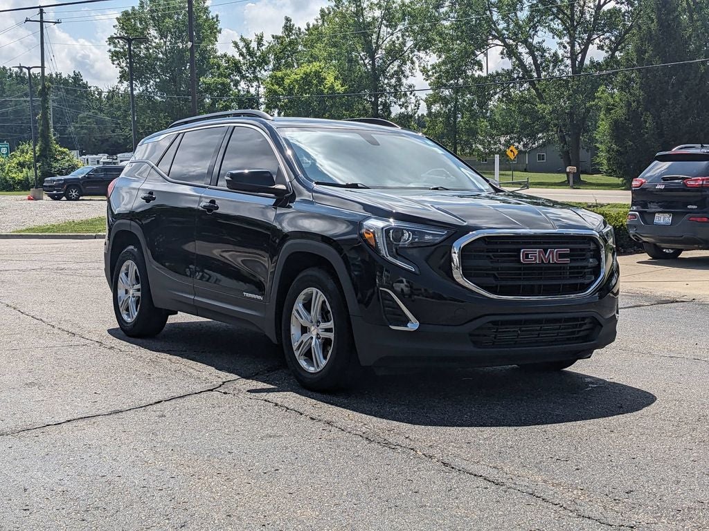 2018 GMC Terrain SLE
