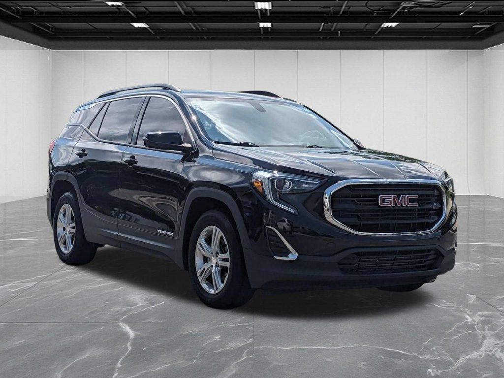 2018 GMC Terrain SLE