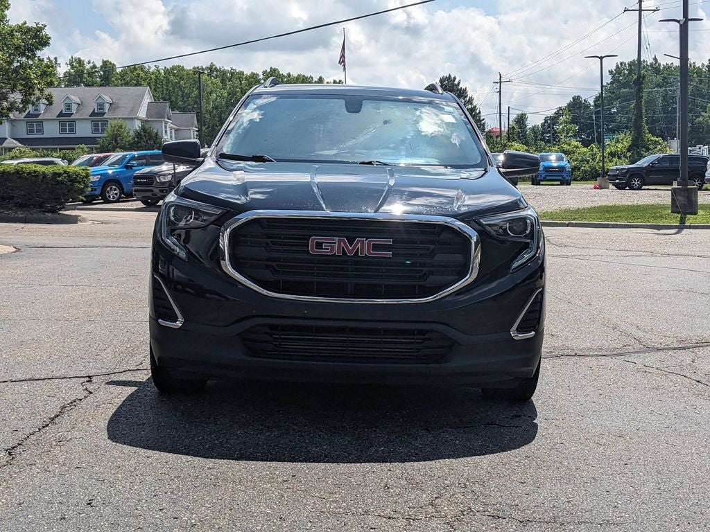 2018 GMC Terrain SLE