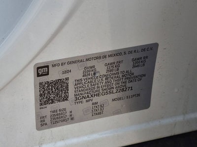 2025 Chevrolet Equinox LT