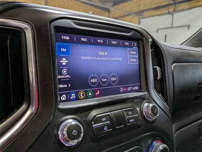 2022 GMC Sierra 1500 Limited AT4