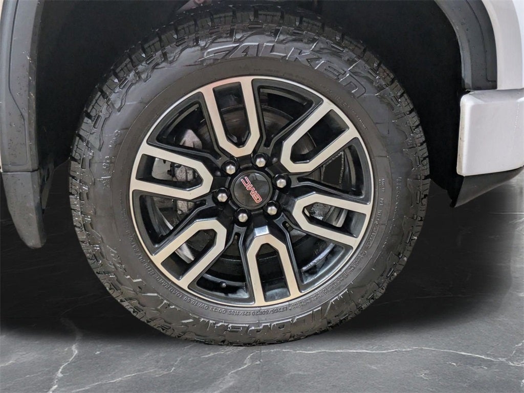 2022 GMC Sierra 1500 Limited AT4