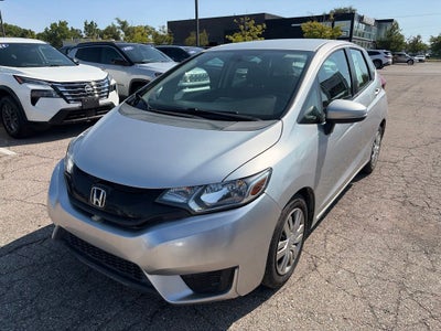 2015 Honda Fit LX