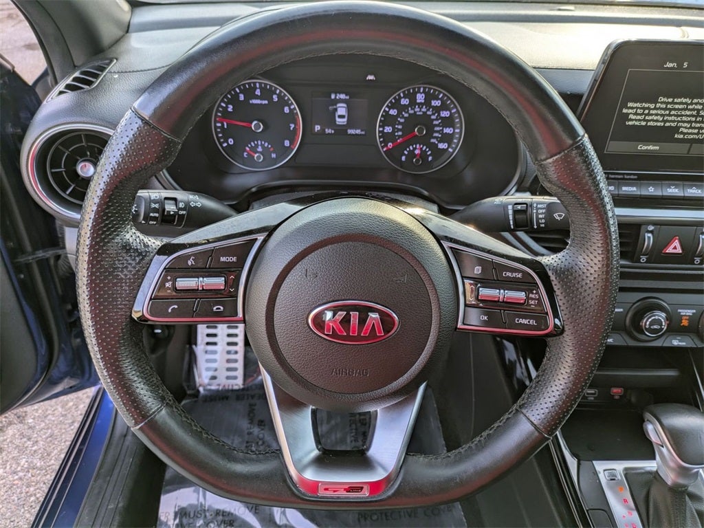 2021 Kia Forte GT-Line