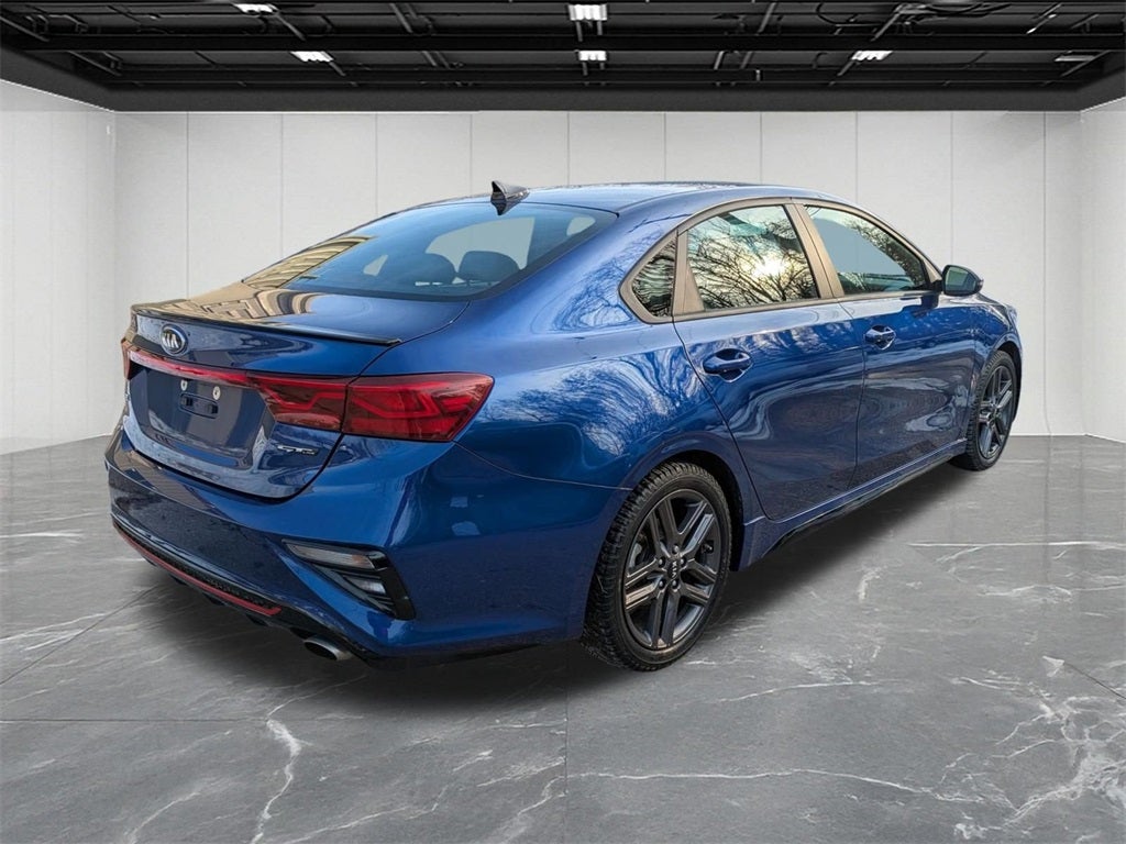 2021 Kia Forte GT-Line