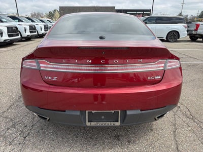 2015 Lincoln MKZ Base