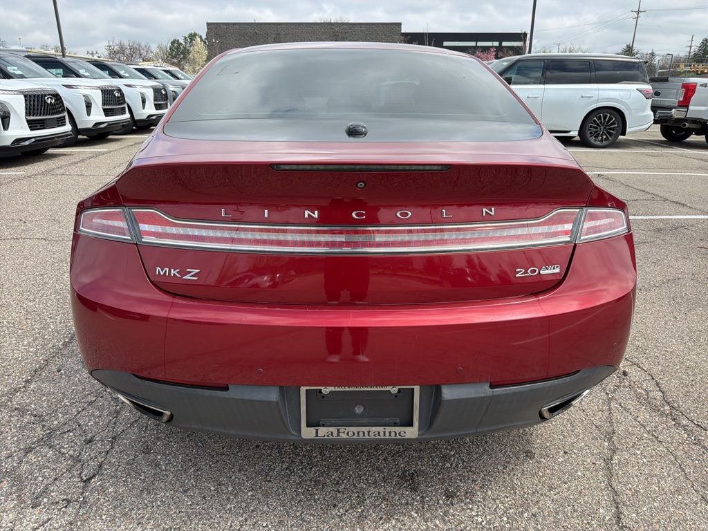 2015 Lincoln MKZ Base