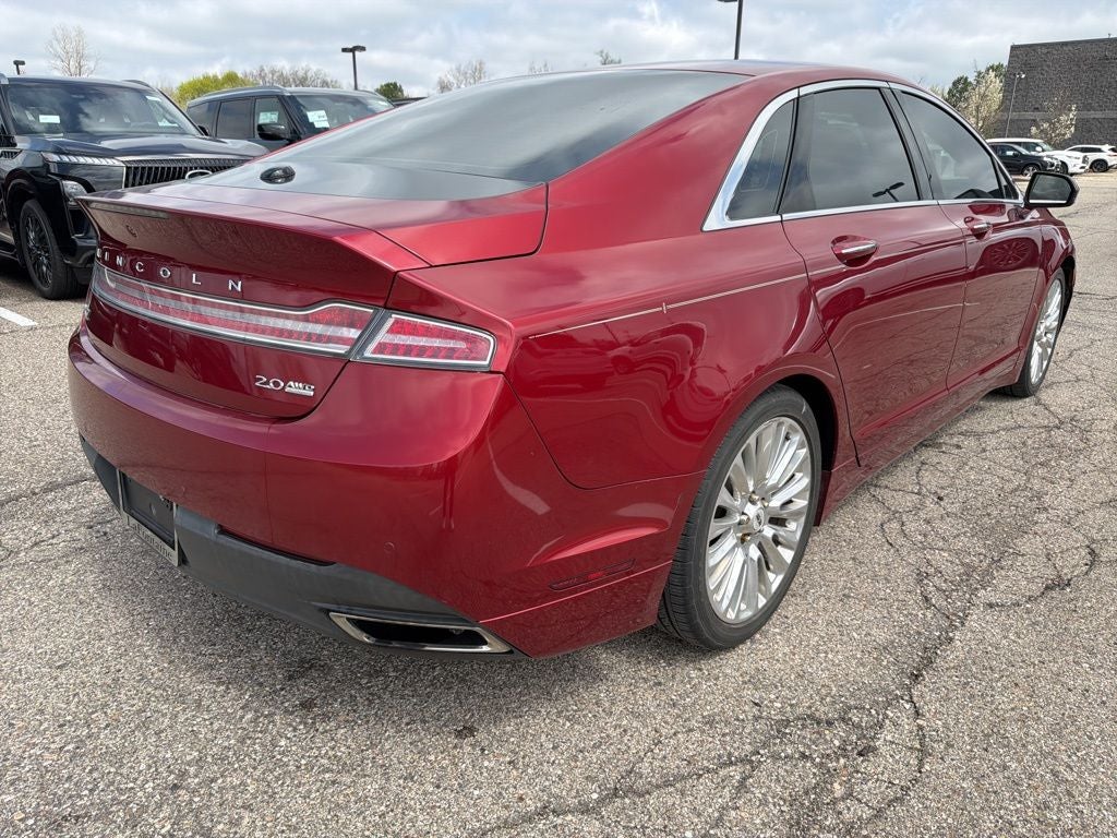 2015 Lincoln MKZ Base