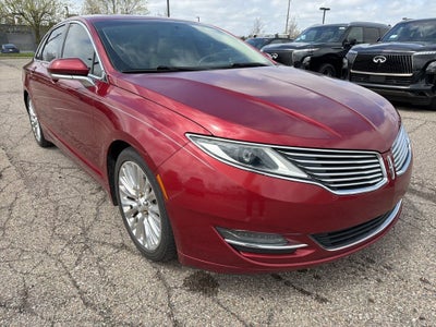 2015 Lincoln MKZ Base