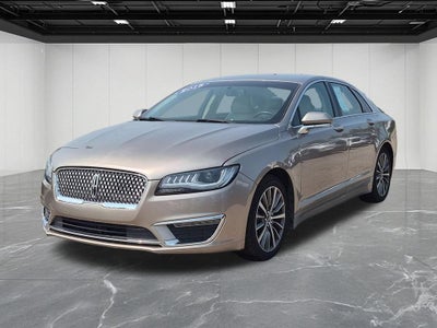 2018 Lincoln MKZ Premiere