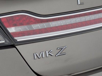 2018 Lincoln MKZ Premiere