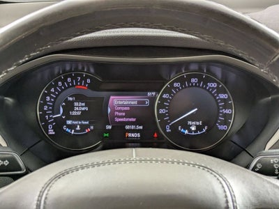 2018 Lincoln MKZ Premiere
