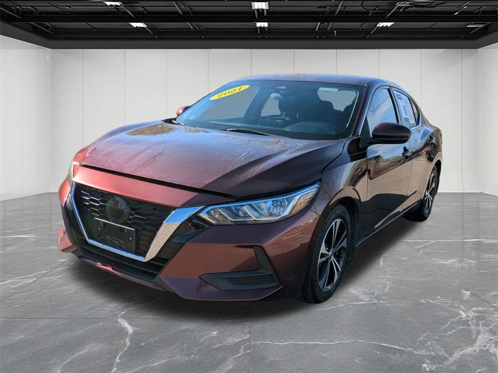 2021 Nissan Sentra SV