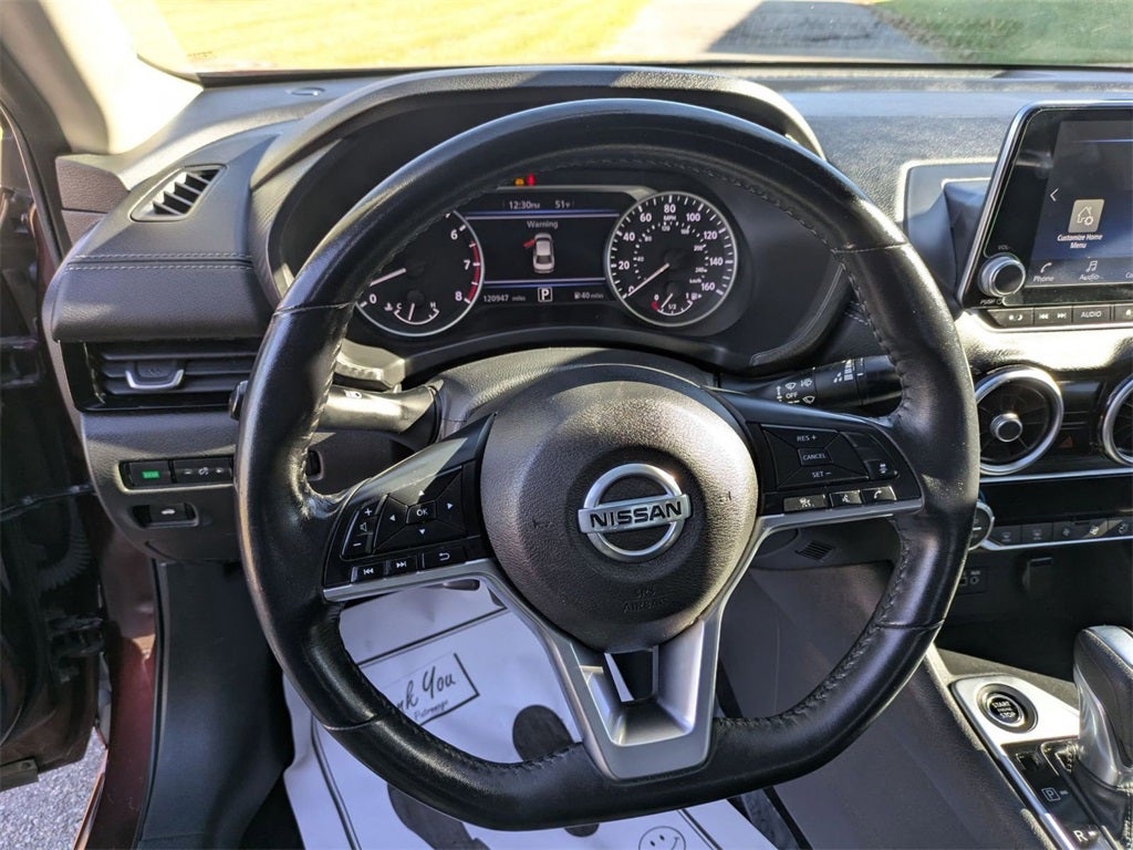 2021 Nissan Sentra SV