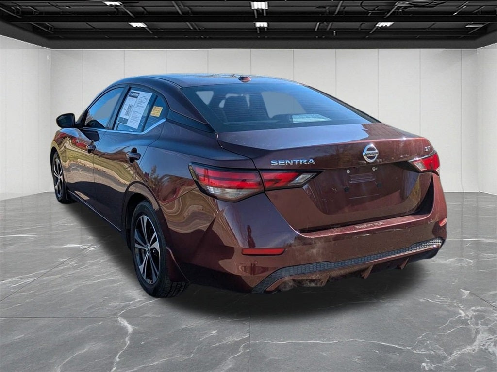2021 Nissan Sentra SV