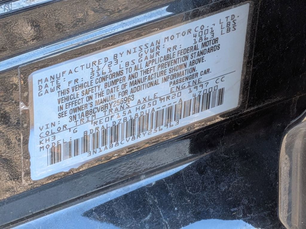 2024 Nissan Sentra SV