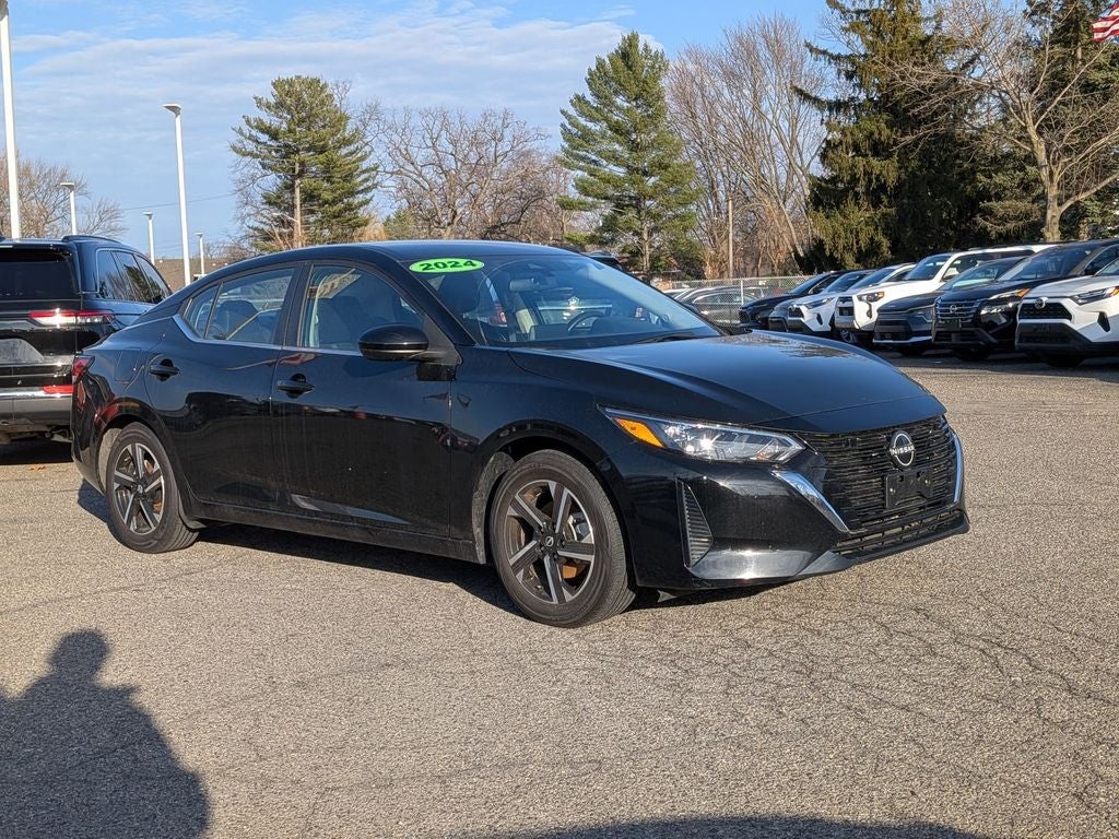 2024 Nissan Sentra SV