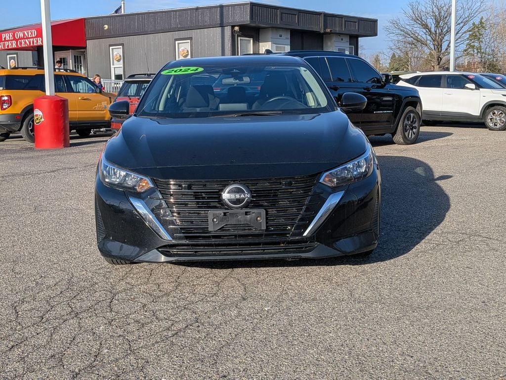 2024 Nissan Sentra SV