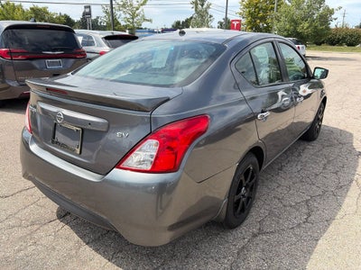 2019 Nissan Versa 1.6 SV