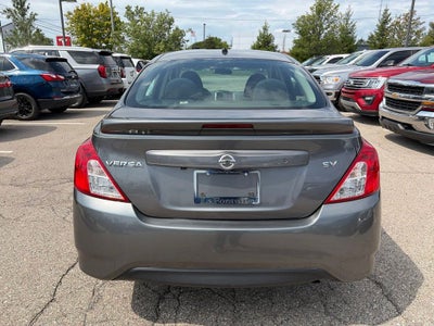 2019 Nissan Versa 1.6 SV