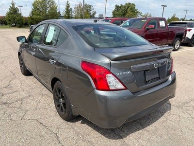 2019 Nissan Versa 1.6 SV