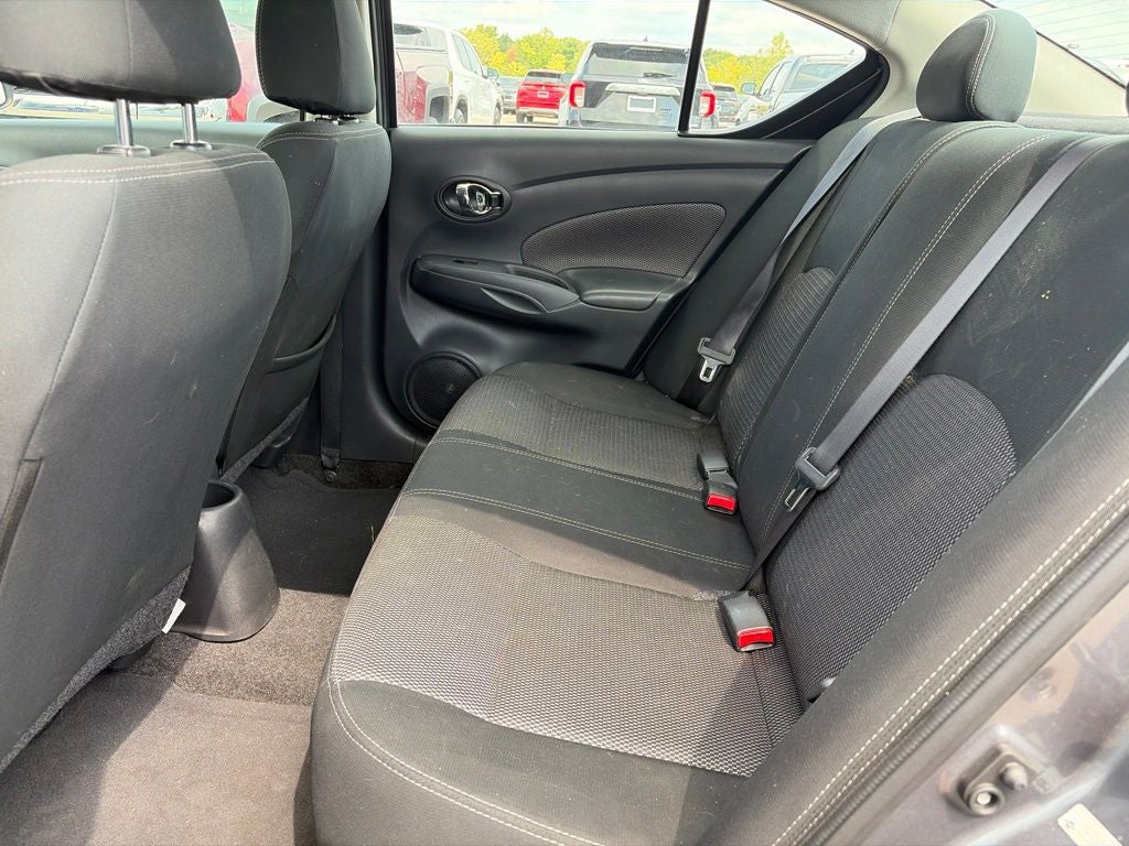 2019 Nissan Versa 1.6 SV